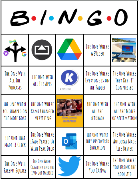 klcushenbery's tweet photo. Got my first BINGO!! And so close to my 2nd! @MrsPlacencio You need to jump on this challenge and get started on your own Bingo board! #NISDITBingo @Kel_Sanders https://t.co/rdGDrWJcoP