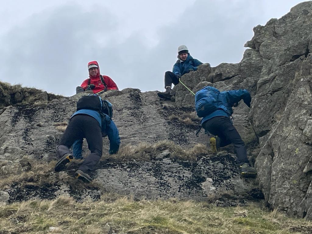 Wind, rain and Snow! A bit of CPD in the Lake District this Easter break. It ain't (mountain) training if it ain't raining, and if its not snowing, we're not going, as I have been told! Plenty of opportunities for cadets too <a href="/CCATCapelCurig/">CCAT</a>