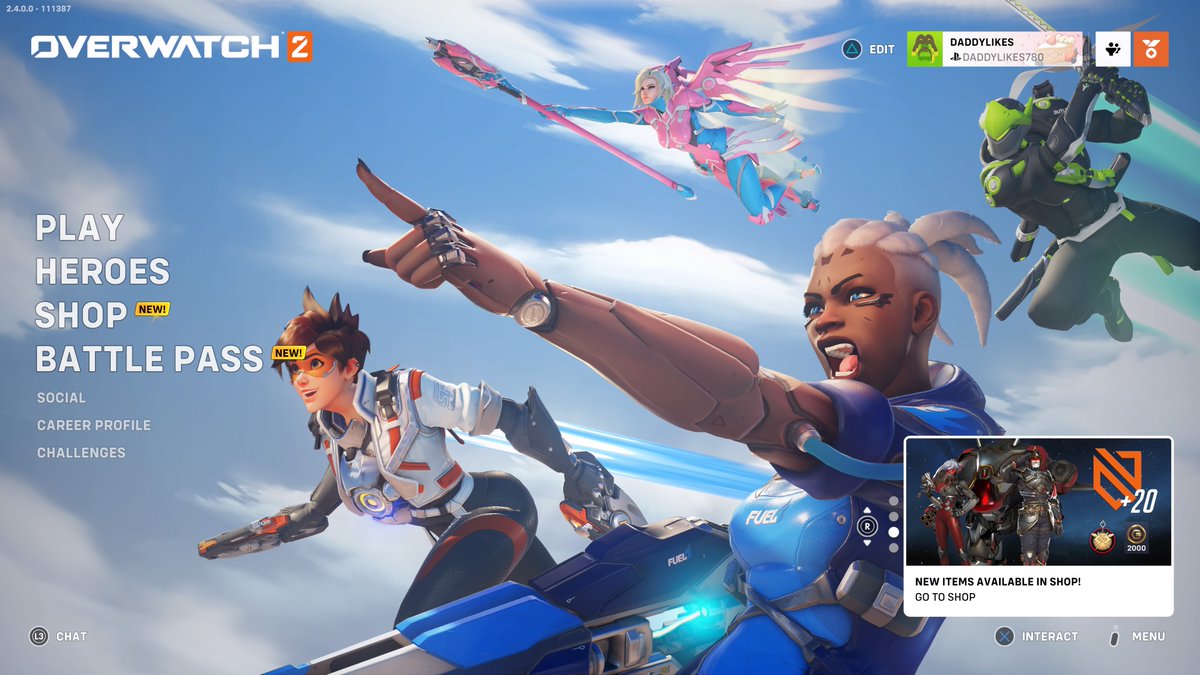 #PS5Share, #Overwatch2