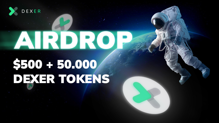 🚀Second Dexer #Airdrop going LIVE!

💰Prize Pool: $500 in BUSD + 50.000 DEXER tokens
All winners: TOP 11 + 100 winners in #token 🏆

To enter:
💙and retweet this post
@Tag 3 Friends
Complete #SweepWidget sweepwidget.com/c/68720-d8o5be…