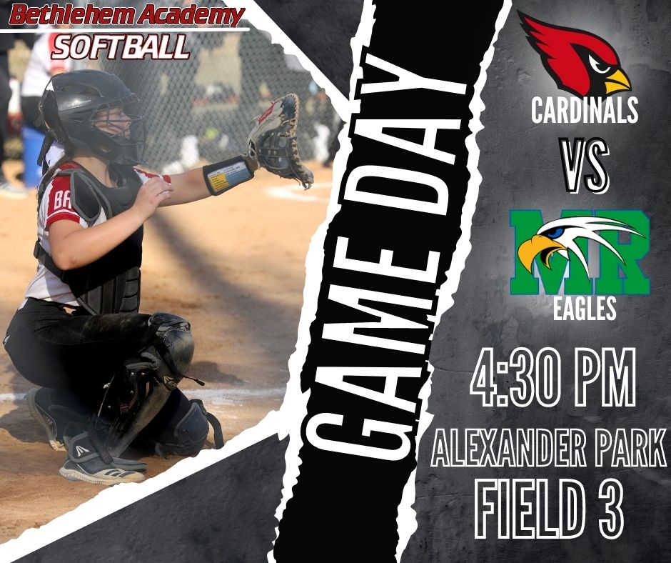 It's a beautiful day for our Cardinal softball home opener!!! Head on down to Alexander Park, Diamond #3 at 4:30pm and cheer on your Cardinals as they take on Maple River. #CARDS #CardinalPride
