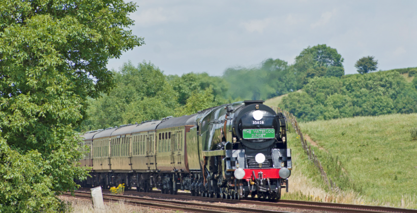 This Friday 14 April at 10:30:  My Worldwide Travels as a Holiday Rail Tour Manager  -  Alan Coltman 
 Venue: St Martin’s House, 7 Peacock Lane, Leicester LE1 5PZ