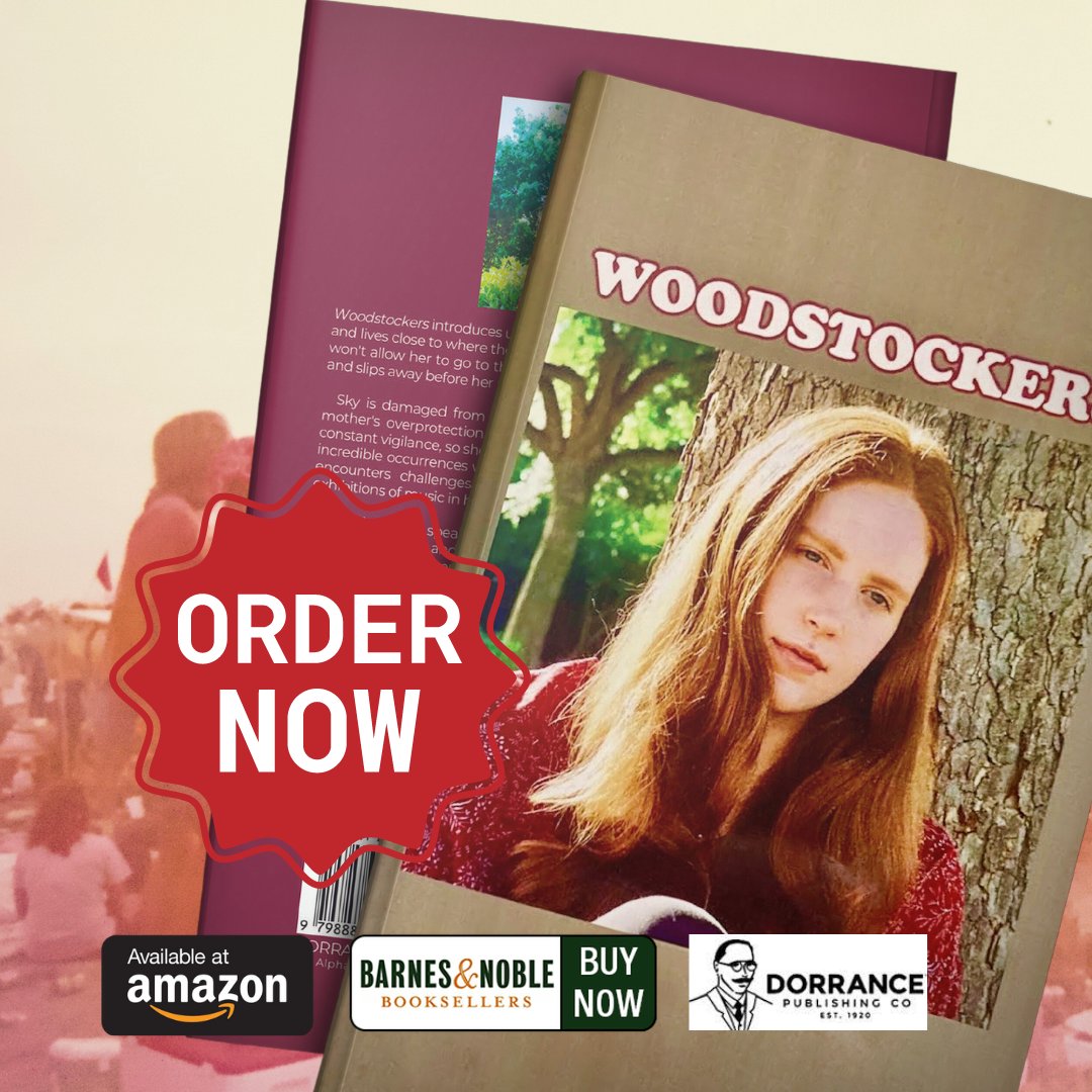 AuthorHasty's tweet photo. "Woodstockers" by Gregory Hasty is a powerful tale of self-discovery, and the impact of one of the most famous music festivals of all time.

#Woodstockers #GregoryHasty #Woodstock #MusicFestival #MustRead #WoodstockerBook #peacelovemusic #amazon #booklovers #writerslift #book https://t.co/szTgjnjxaB