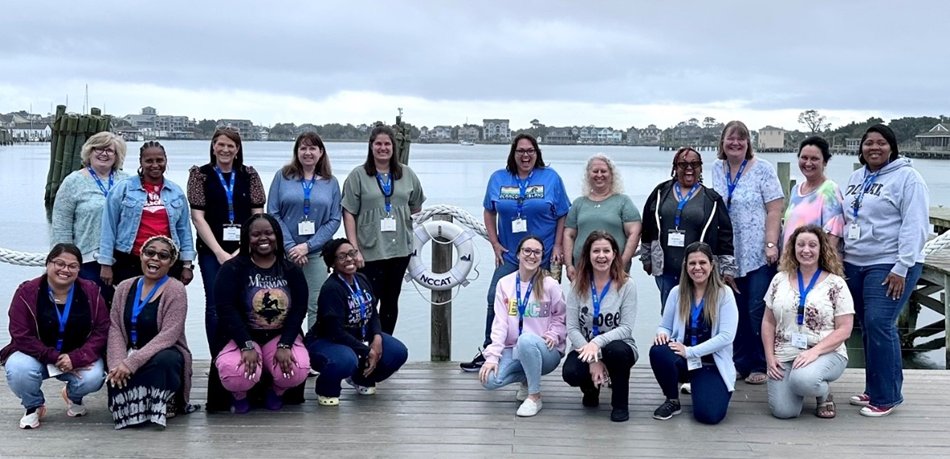 We appreciate these teachers joining us for "All Kids Can Write" at #NCCAT Ocracoke recently. They discovered new ways to turn reading strategies into writing opportunities that deepen comprehension and extend student learning. Thank you hope to see you again soon!