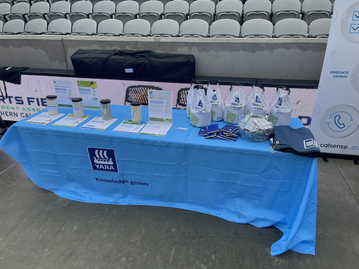 SoCal SFMA field day at Snapdragon Stadium!
#yara #OptimumTurf