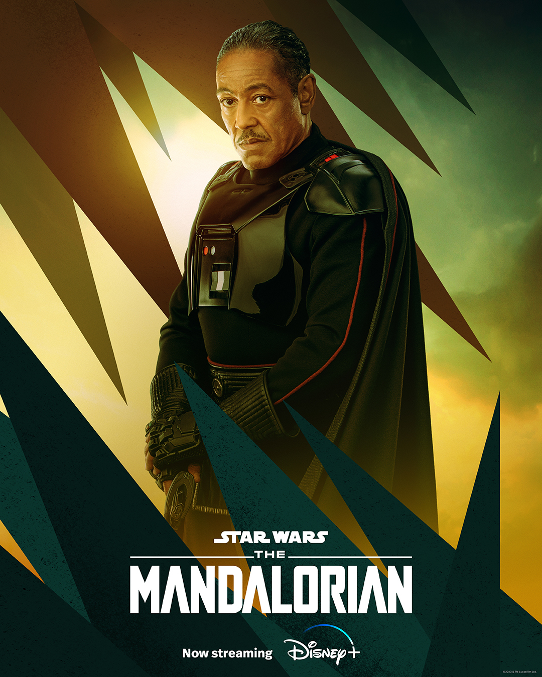 The Mandalorian S3 karakterposters op Disney Plus België 