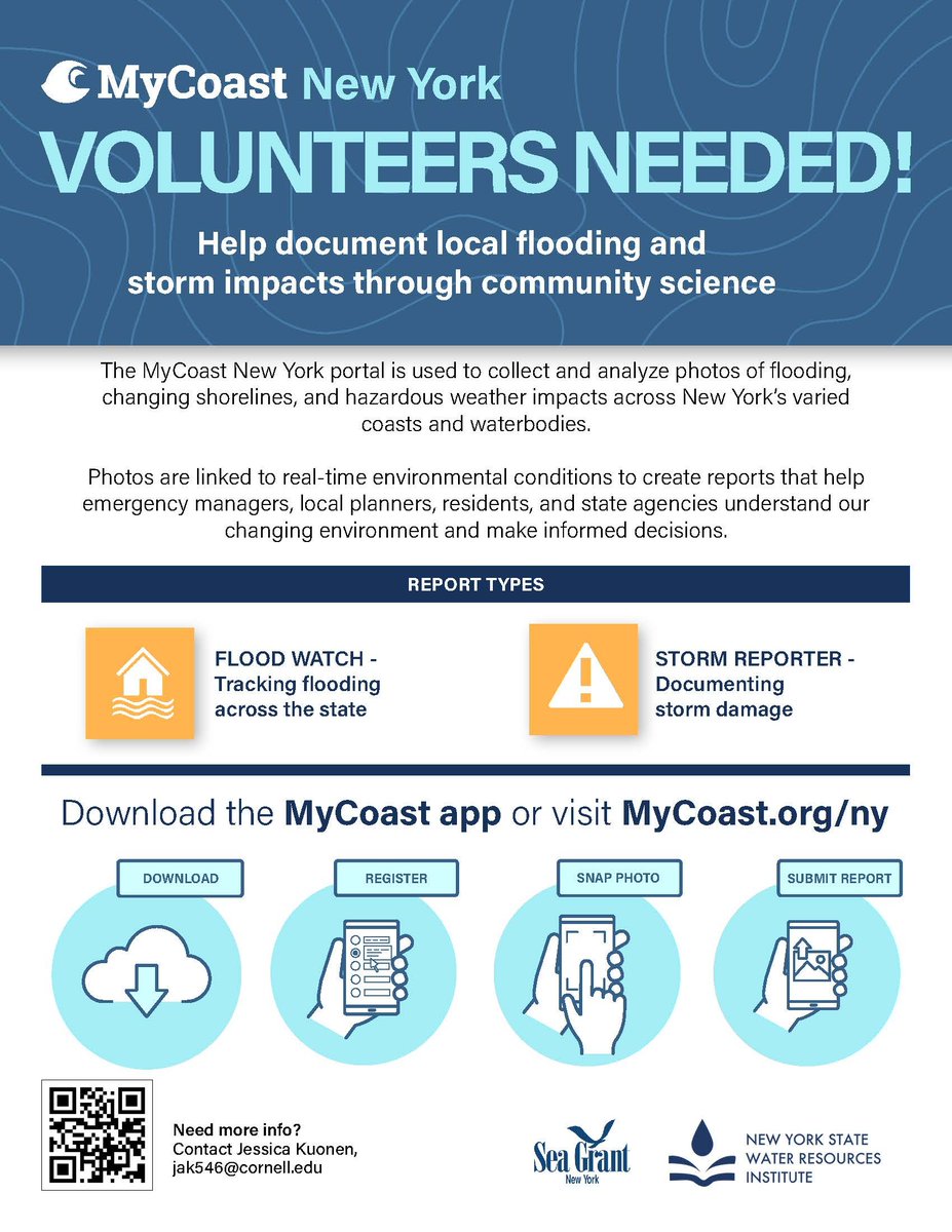 New York Sea Grant (@nyseagrant) on Twitter photo Contribute to #SeaGrantCommSci take photos of local flooding, shoreline change, storm damage mycoast.org/NY, where you can download MyCoast app <a href="/Cornell/">Cornell University</a> <a href="/nyswri/">New York State Water Resources Institute</a>; See <a href="/noaaocean/">NOAA's Ocean Service</a> High Tide Bulletin bit.ly/3RvDYUR <a href="/NOAA/">NOAA</a> <a href="/SeaGrant/">NOAA Sea Grant</a> <a href="/CornellCALS/">Cornell CALS</a> <a href="/ccecornell/">Cornell Cooperative Extension</a> @cceulster Contribute to #SeaGrantCommSci take photos of local flooding, shoreline change, storm damage mycoast.org/NY, where you can download MyCoast app <a href="/Cornell/">Cornell University</a> <a href="/nyswri/">New York State Water Resources Institute</a>; See <a href="/noaaocean/">NOAA's Ocean Service</a> High Tide Bulletin bit.ly/3RvDYUR <a href="/NOAA/">NOAA</a> <a href="/SeaGrant/">NOAA Sea Grant</a> <a href="/CornellCALS/">Cornell CALS</a> <a href="/ccecornell/">Cornell Cooperative Extension</a> @cceulster