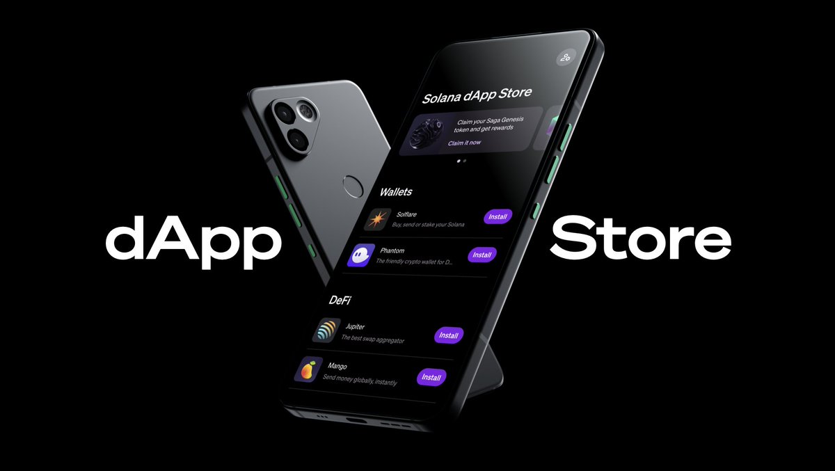 Find dApps easily on the Solana dApp Store An app store that enables the  distribution of web3-native apps, without the restrictive policies and high  commission fees you find on other major web2