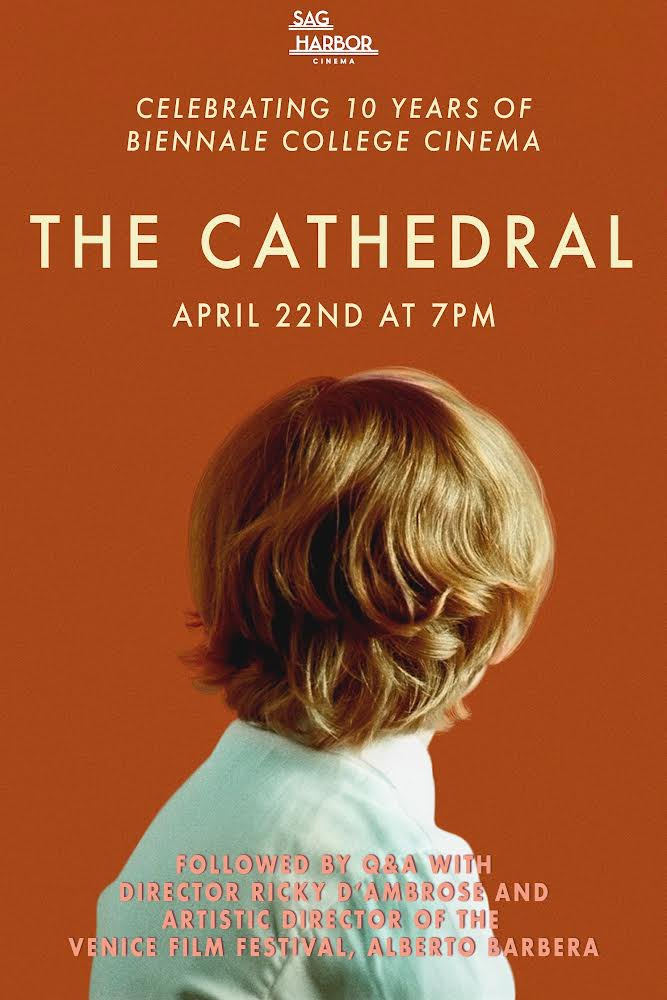 Get tickets on our website for our celebration of the Biennale College Cinema’s 10 year anniversary featuring a screening of THE CATHEDRAL!
