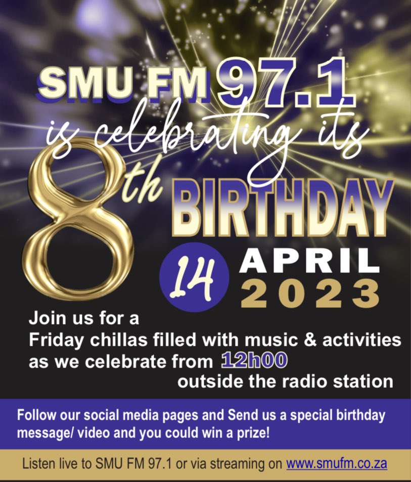 SMUFM971 (@SMUFM97_1) on Twitter photo 2023-04-13 18:26:36