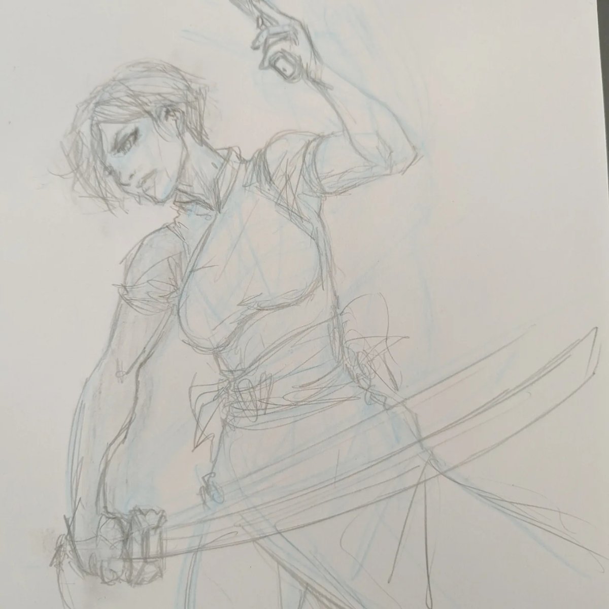 JosephArnoldArt's tweet image. Wip drafts #pencils art #sequentials