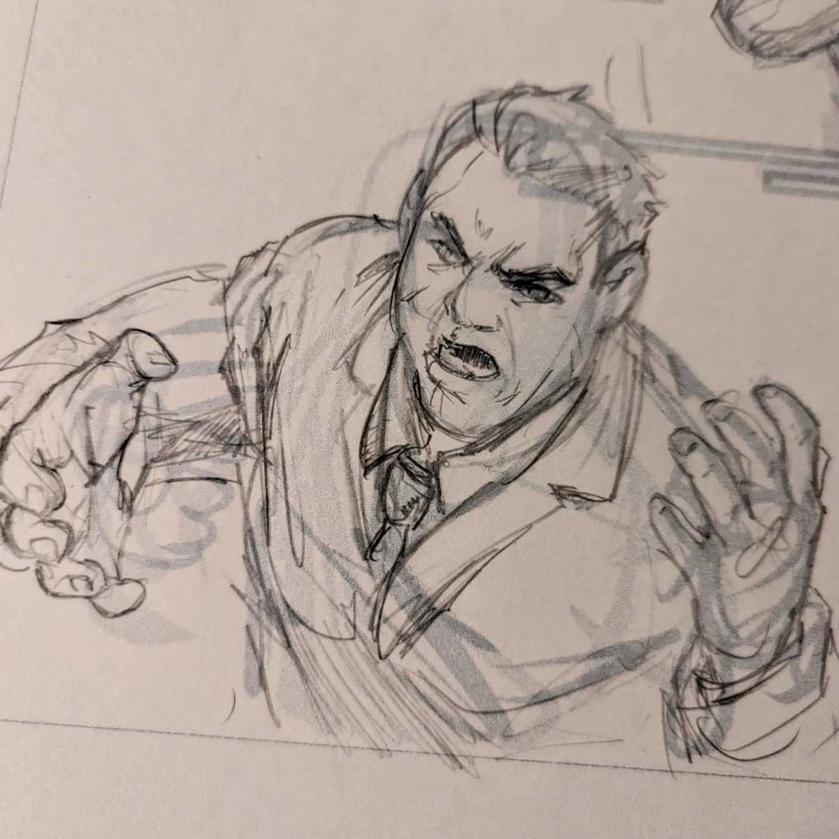 JosephArnoldArt's tweet image. Wip drafts #pencils art #sequentials