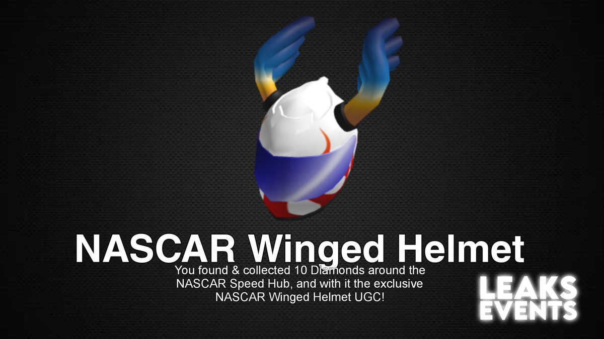 LeaksEvents's tweet photo. 🏎️| NASCAR Speed Hub 

2 NOVOS ITENS GRÁTIS estão programados que para sair nas próximas semanas da @NASCAR.

Logo em baixo você pode ver os itens, e as badges relacionadas a elas.

#NASCAR #Roblox $RBLX #RobloxDev https://t.co/D0bWsUUJEu