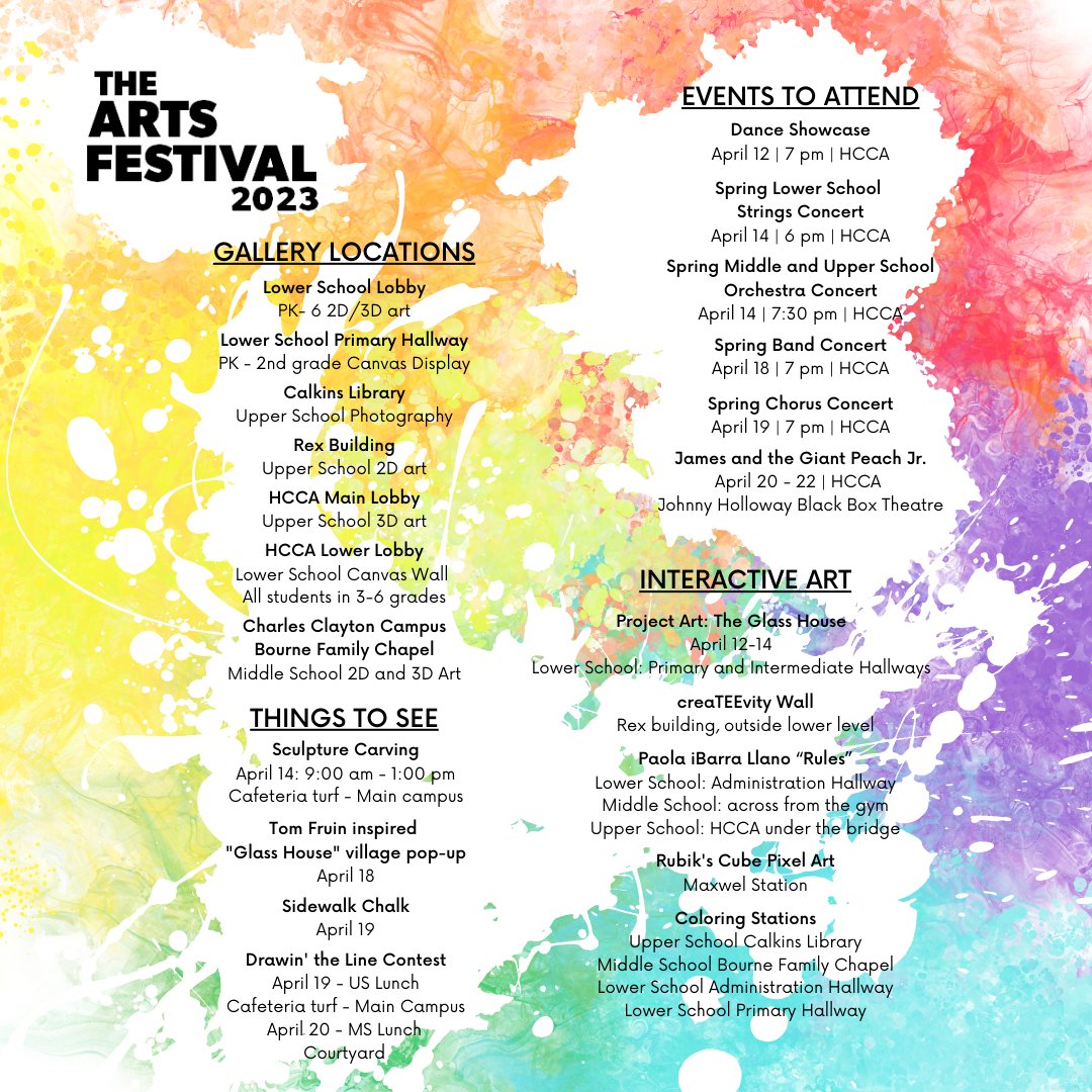 LHP Arts (@artslhps) on Twitter photo The 2023 Arts Festival is in full swing. Happy faces and incredible energy can be found everywhere on campus. Join us for one of the upcoming performances and see what all the buzz is about. <a href="/lhpsnews/">Lake Highland Preparatory School</a> <a href="/lhps_sga/">LHPS SGA</a> <a href="/LHPSalumni/">LHPS Alumni</a> The 2023 Arts Festival is in full swing. Happy faces and incredible energy can be found everywhere on campus. Join us for one of the upcoming performances and see what all the buzz is about. <a href="/lhpsnews/">Lake Highland Preparatory School</a> <a href="/lhps_sga/">LHPS SGA</a> <a href="/LHPSalumni/">LHPS Alumni</a>