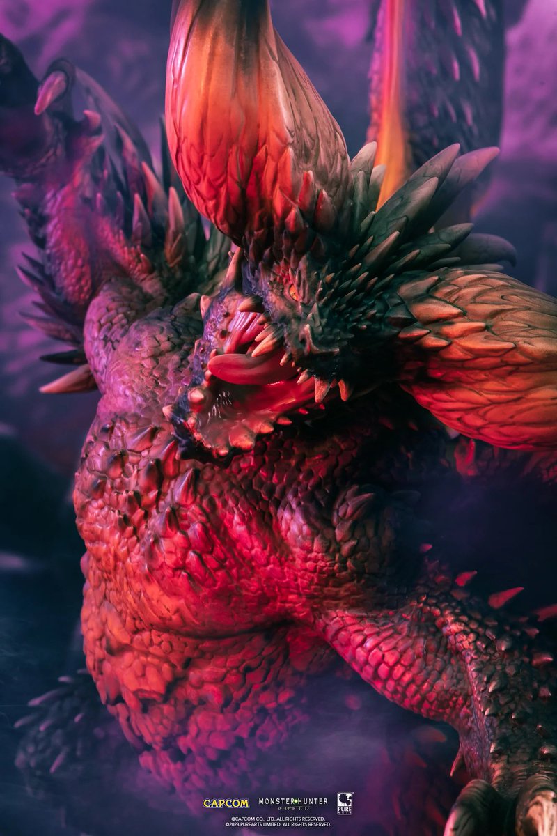 SanMigou's tweet image. 🔴 PRÉCOMMANDE RÉSINE🔴

Nergigante par Pure Arts

📐H76cm x W43cm x D66cm
⚖️12kg
📌450ex + 50ex Exclusive
📌EX= lithographie DLA MARDE
📅Q3 2024
💸1539€ Regular

Qui veut ? 

#nergigante #Purearts #monsterhunter