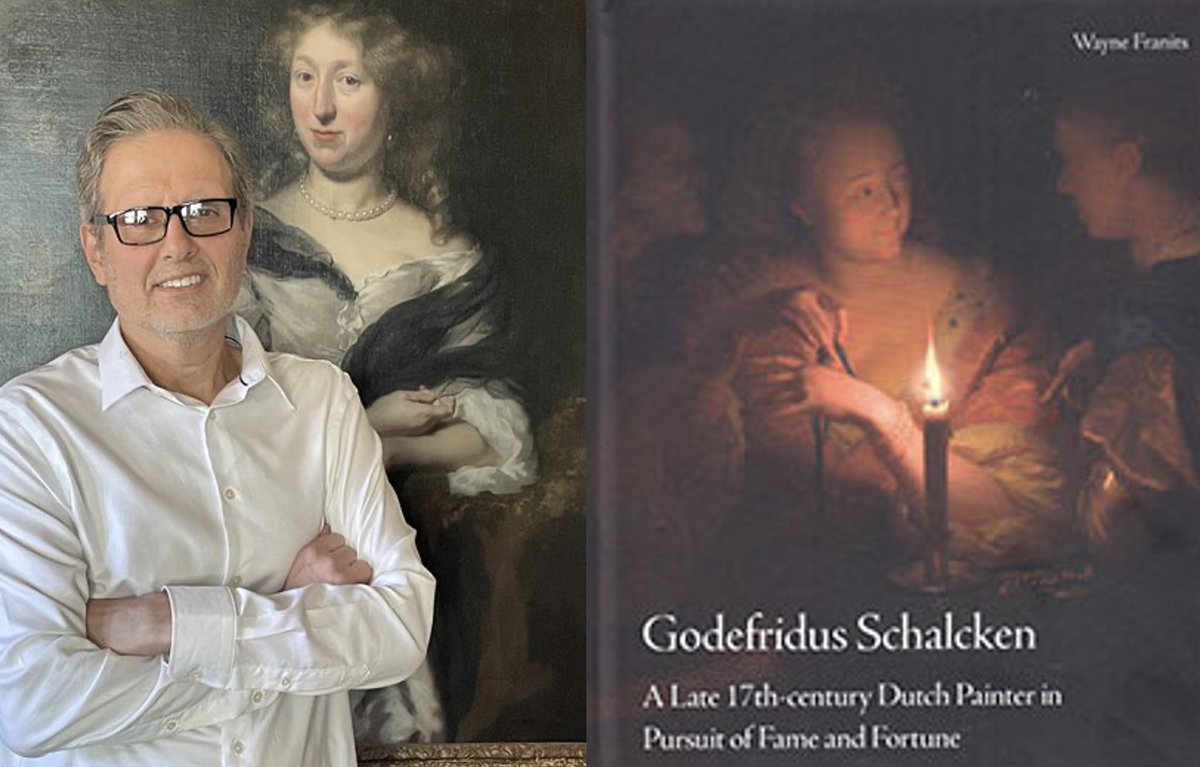 AndHistories's tweet photo. Congrats to Prof. Wayne Franits for publishing his second book on the late seventeenth-century Dutch artist, Godefridus Schalcken. It is the only major English-language study of an artist who, though somewhat forgotten today, was internationally famous during his lifetime. https://t.co/tK7R0EArX4