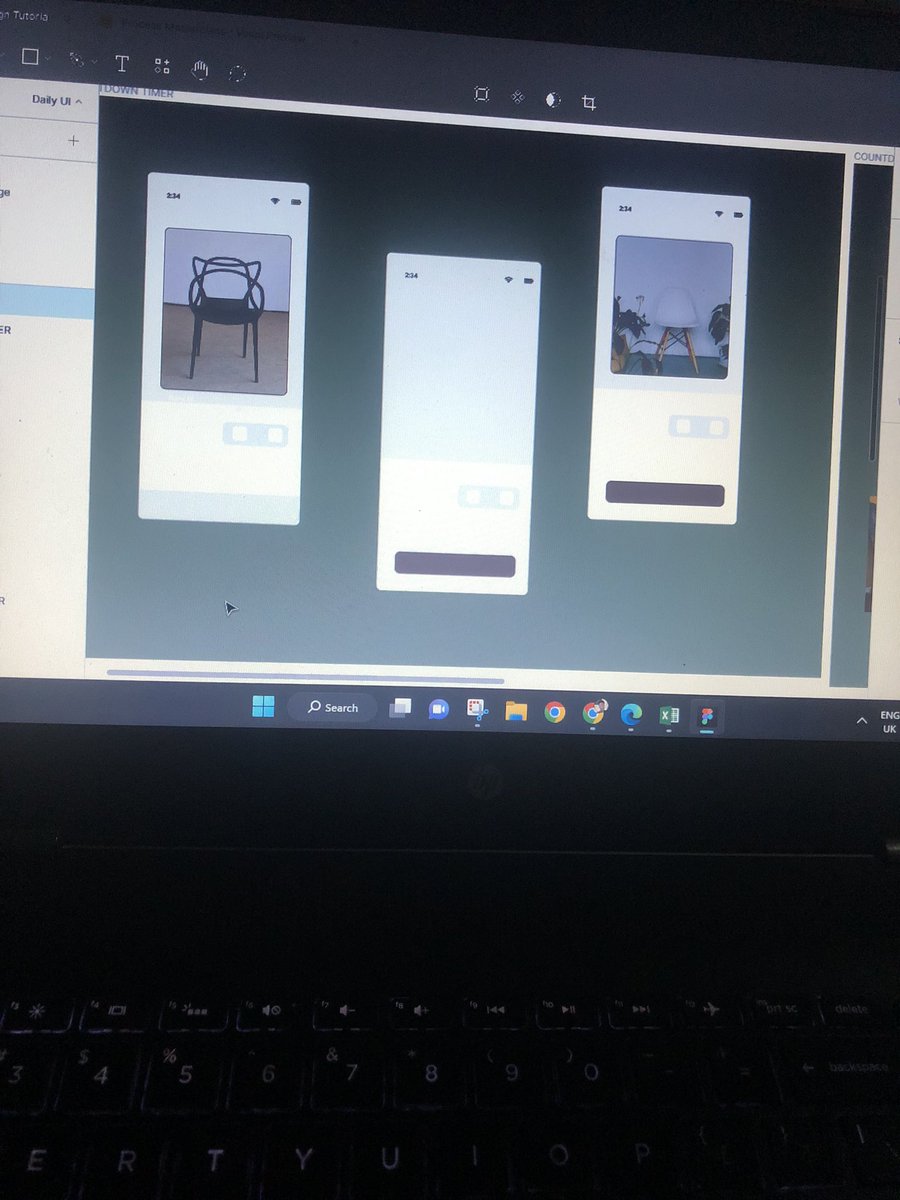 lola_is_light's tweet photo. I feel stuck 

Dunno how to proceed 🥹

I’ll maybe eat or watch a movie  and come back 

#DailyUI #dailyui12  #uiuxdesign #uidesign https://t.co/2EYaGGUUwp