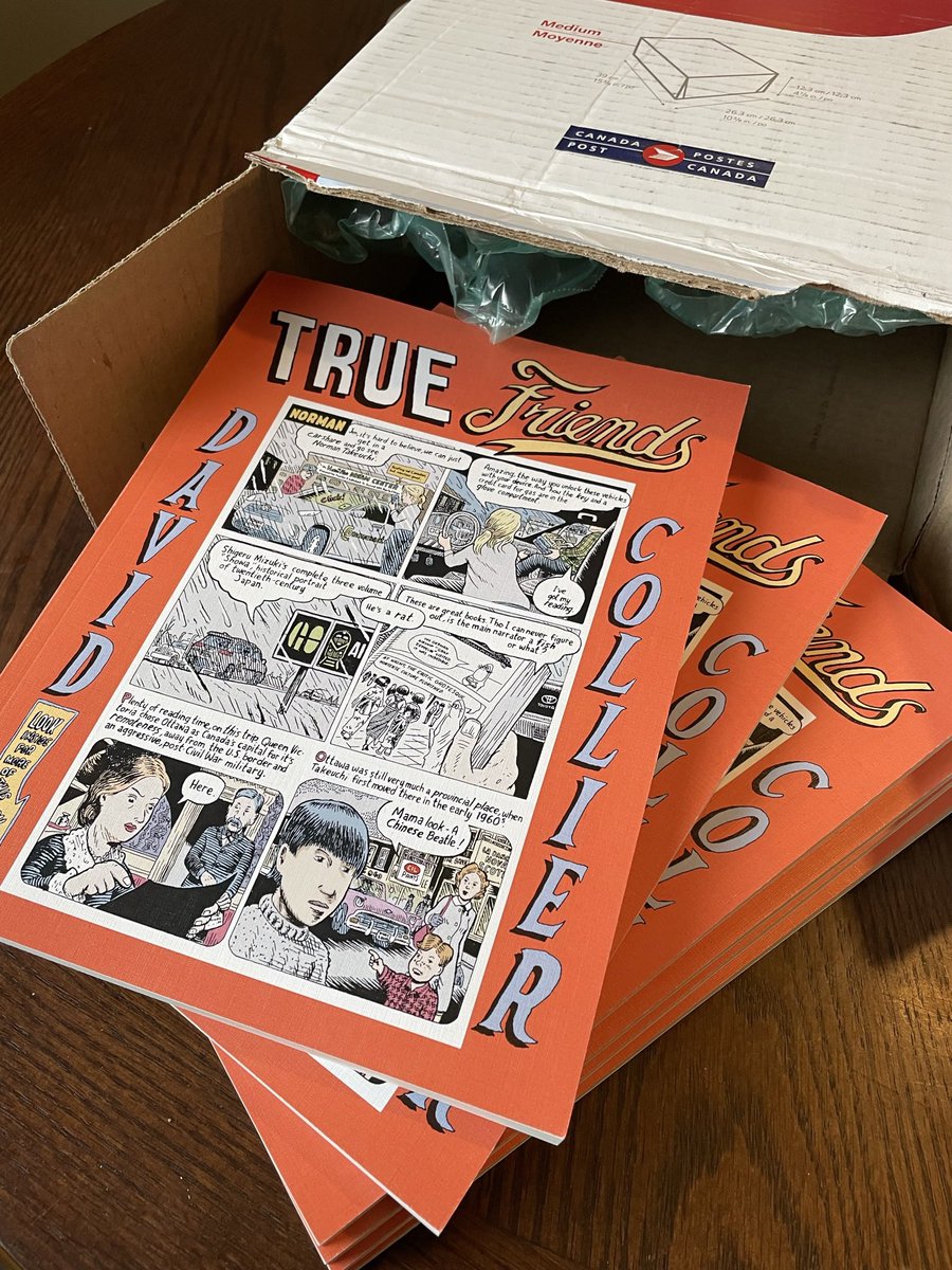 Look what arrived in the mail!