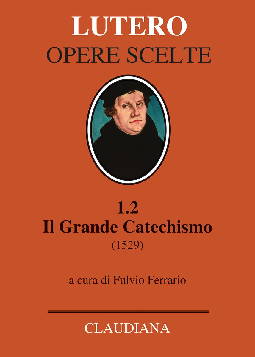 A #legnano al #festival #LaStoriaTraLeRighe sabato 15 aprile ore 19:00 il #PastoreValdese #FulvioFerrario racconterà la  storia di #lutero e della #riforma
#GrandeCatechismoDiLutero 
#ClaudianaEditrice

Ascolta la #conversazione bit.ly/418akt4