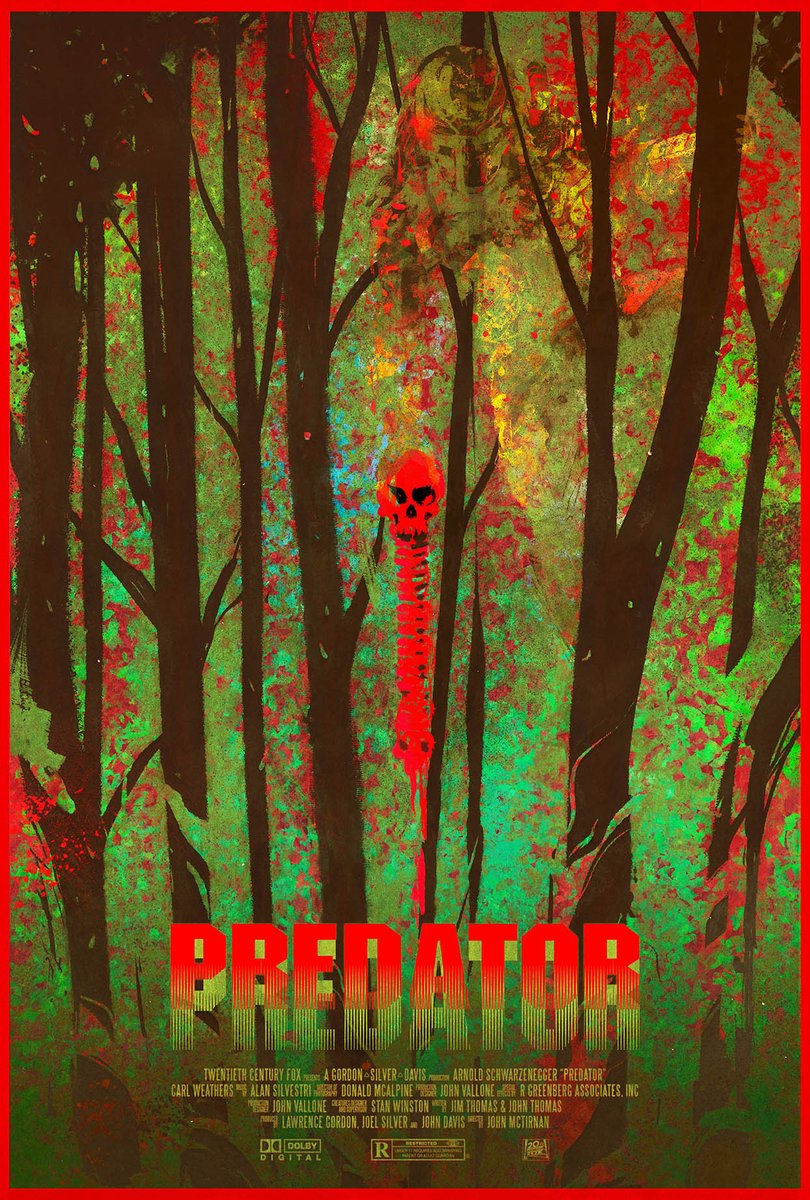 /_\ If it bleeds, we can kill it...💀/_\
One more Predator poster, because it's never enough 

#alternativemovieposters #junglehunter #aliens #avp #amp #illustration #posterdesign #scifi
