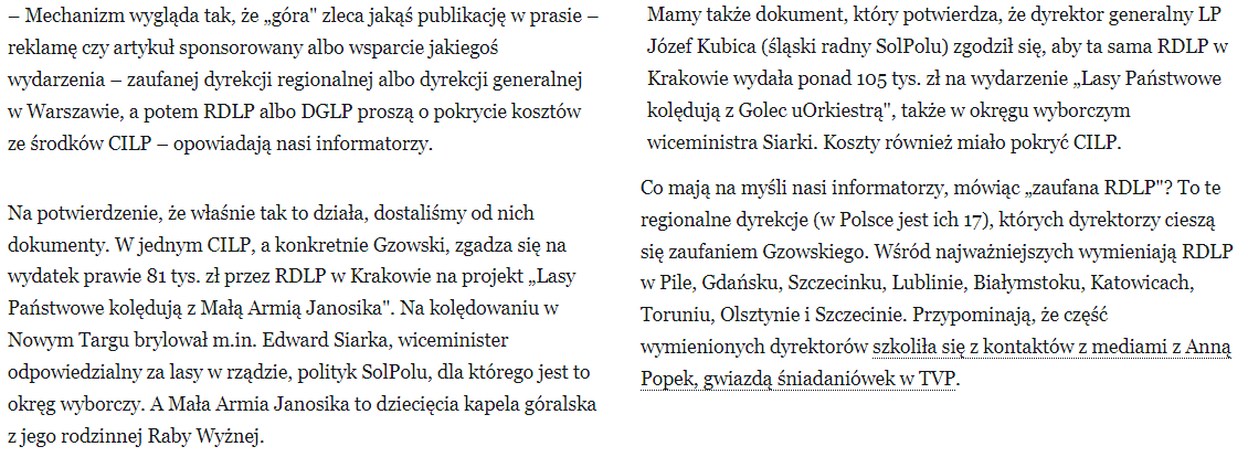 AleksZawisza's tweet photo. #LasyGrozy
Wyborcza policzyła, ile leśnicy zlecili reklam i artykułów sponsorowanych w prawicowych i katolickich pismach. Dziennikarze #GW zrobili to przeglądając te pisma w bibliotekach, bo "Raportu z działalności Centrum Inf. Lasów Państw. w 2022 r".- #CILP zobaczyć nie można. https://t.co/w1NDCMDZr6
