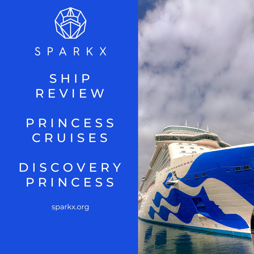 Marcus Adams (@sparkx) on Twitter photo *NEW* Read the first part in our latest series looking at <a href="/PrincessCruises/">Princess Cruises</a> newest ship, #DiscoveryPrincess as we sail from Los Angeles around the Pacific Coast - Read more here - sparkx.org/ship-review-di…
<a href="/PrincessUKmedia/">Princess Cruises UK and Europe</a> *NEW* Read the first part in our latest series looking at <a href="/PrincessCruises/">Princess Cruises</a> newest ship, #DiscoveryPrincess as we sail from Los Angeles around the Pacific Coast - Read more here - sparkx.org/ship-review-di…
<a href="/PrincessUKmedia/">Princess Cruises UK and Europe</a>
