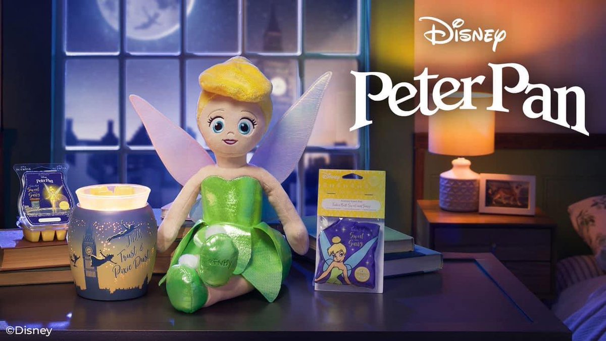 Never grow up with our peter pan collection!

available starting 17 April

Pre-orders open now!!

#peterpan #april2023 #exciting #disney #nevergrowup #scentsylife #scentsyaddict #scentsywarmer #scentsywaxaddict #scentsybuddy #scentsylife