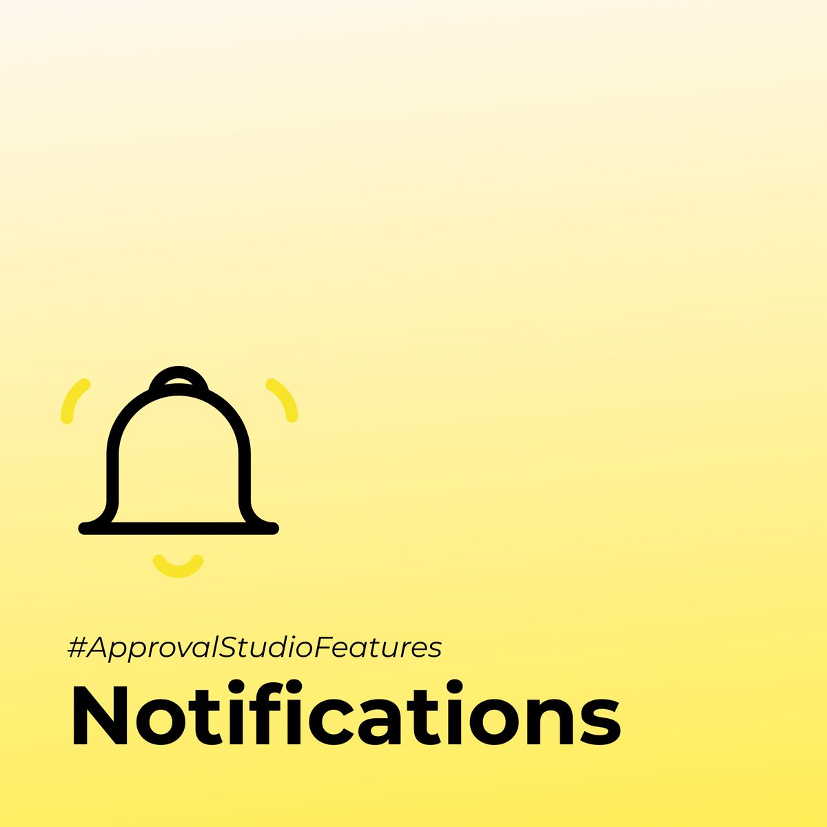 ApprovalStudio's tweet photo. Get notified timely on activities you choose with the help of Notifications with #ApprovalStudioFeatures!
Let's see how this feature works ⤵️
#notifications #onlineproofing https://t.co/QKSutIIWZ4