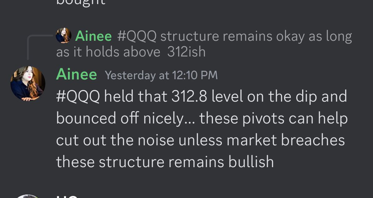 #TSLA #QQQ #NFLX #AAPL we have our pivots/pricelevels which have very high win ratio. Understanding technical analysis and charts can make it easier. Lots of fin-twit was shorting yesterday. We dont confuse our platform/members…  we consistently win over and over again!