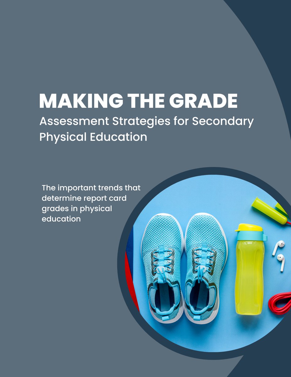 lemke's tweet image. Take a survey, get the report - 

Here's an easy collaboration regarding best practices in course grading. Secondary school physical educators who complete this short 1-2 minute survey receive a report of the findings.

👉 Take the survey: bit.ly/3lOFztQ