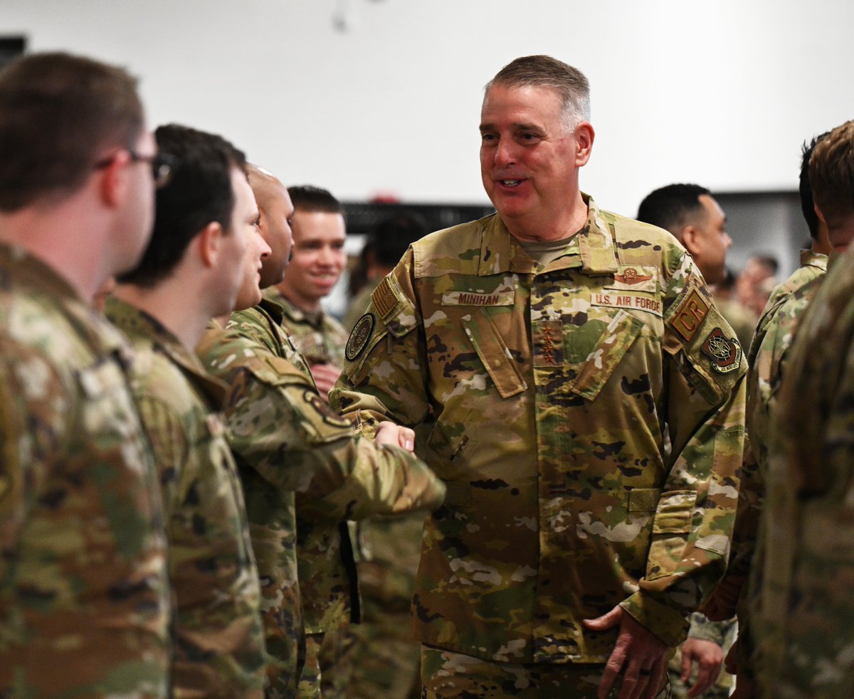 Air Mobility Command on Twitter "This week General Mike Minihan