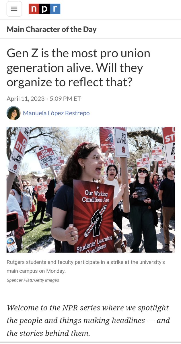 Humbly submit to our GenZ overlords