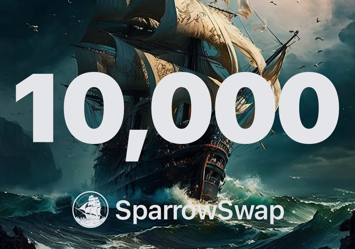 Twitter Crew: 10,000

Mission Two: TOMORROW

Join: discord.gg/HVGWN7unpe