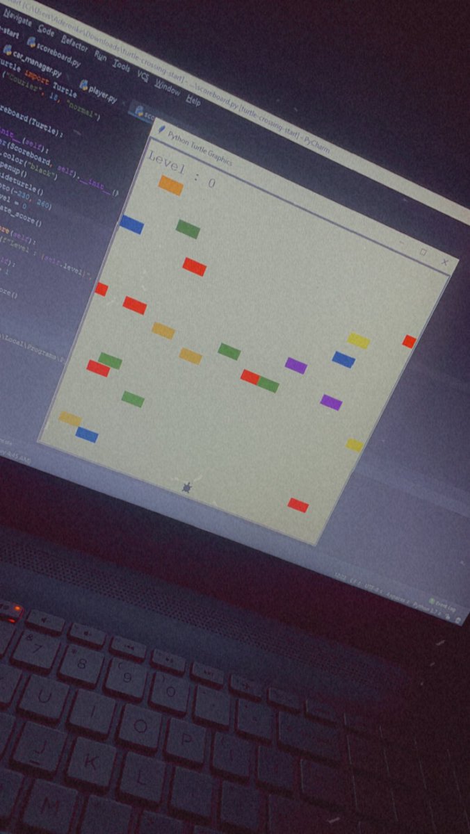 OpewilliamsK's tweet image. I enjoying working on OOP, in the past 4 days, I have been able to recreate some of childhood games.#100daysofcodepython