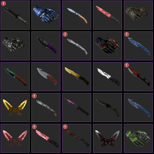 virex1337's tweet image. ⭐️ $100 CS:GO Giveaway

To enter:
- RT &amp;amp; Like
- Follow me

Winner can pick any $100 skin from my inventory.
Ends in 7 days. Good luck! 🤞