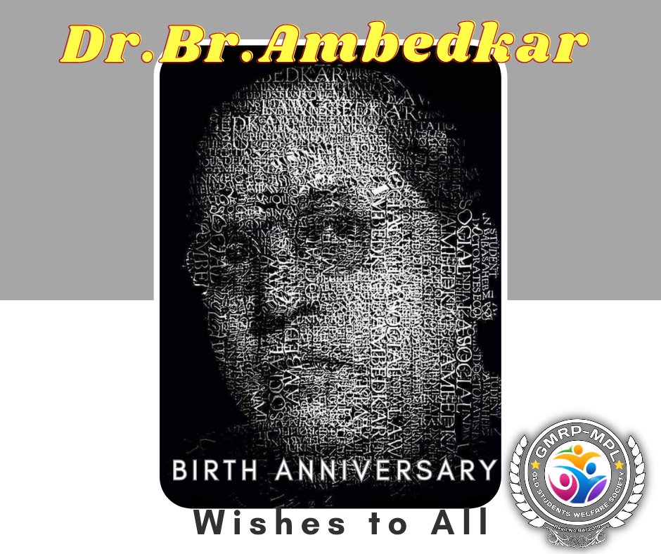 Let's honour the hard work and sacrifices of #DrBhimRaoAmbedkar by remembering his remarkable contribution to India's development by
Wishing #HappyAmbedkarJayanti and loads of willpower to work for the welfare of society
#JaiBhim
#BhimJayanti132
#EqualityDay 
#WorldKnowledgeDay