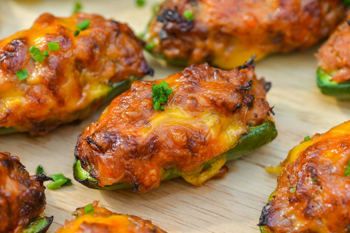 Didn't think pulled pork stuffed jalapeño poppers were going to be as damn delicious as they ended up being: bit.ly/43uulvs