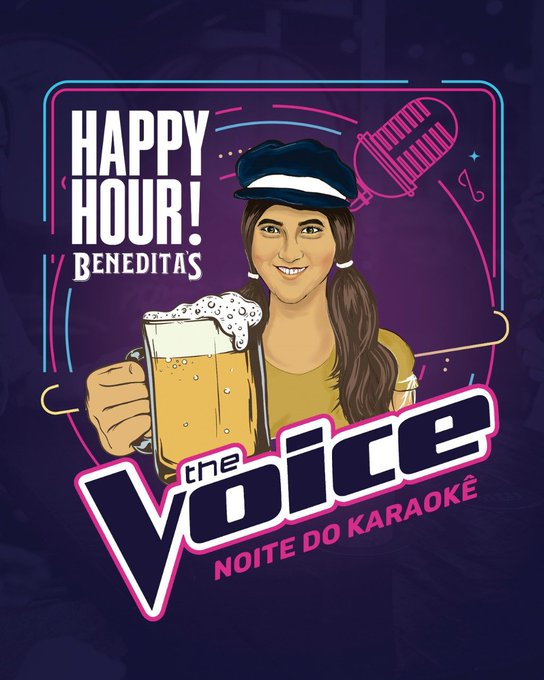 beneditasbeer's tweet photo. Vocês estão prontos?
Eu não ouvi direito!
ÔÔÔÔÔÔÔÔÔÔÔ
Dia de karaokê no forte da Benê! Chegue cedo e garanta seu happy hour com chope BBB (bom bonito e barato) 🍻🍻
#BebaLocal #CervejariaBeneditas #BeneditasBeer #RN #Potiguar #karaoke https://t.co/ycteAYEmCE