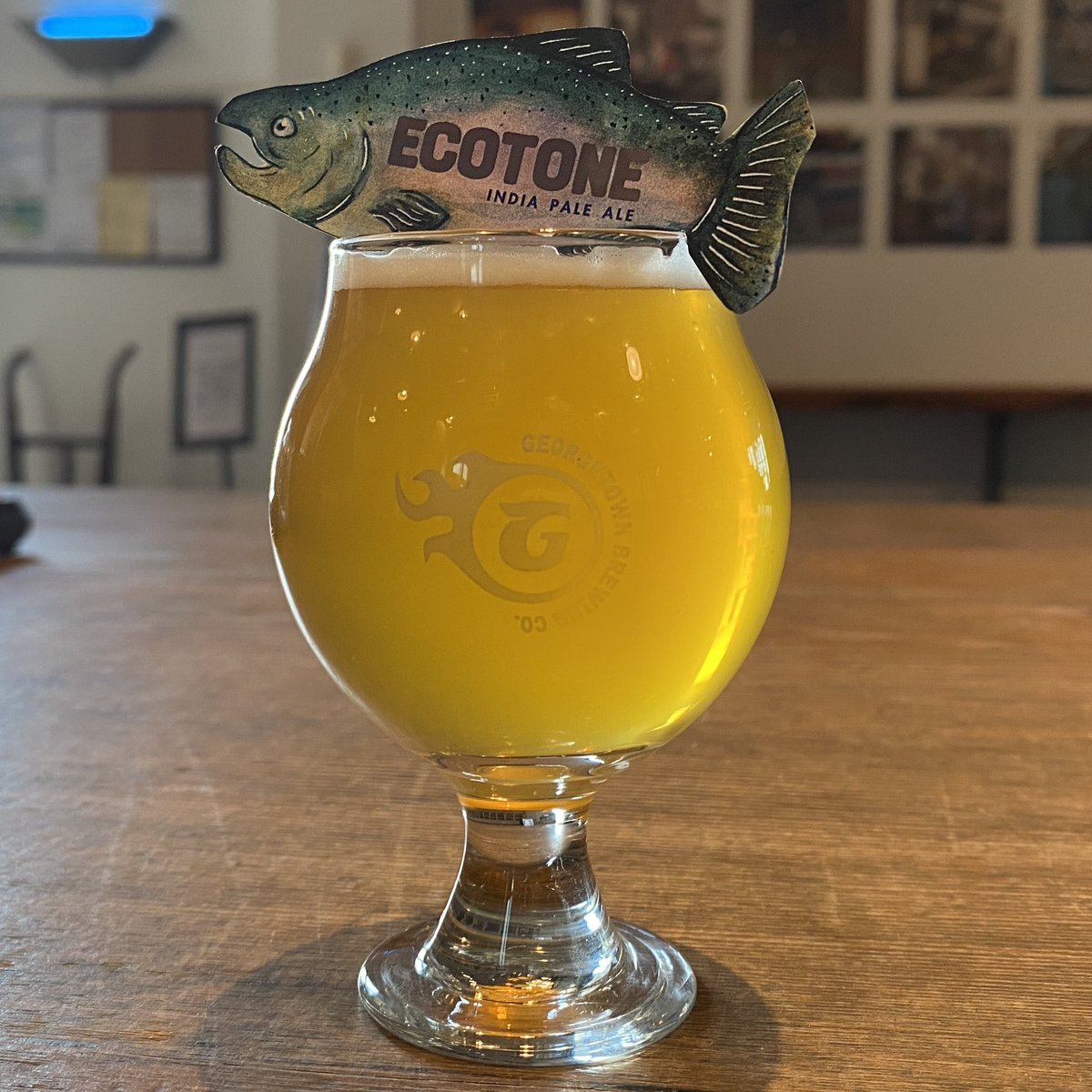 Georgetown Brewing (@georgetownbeer) on Twitter photo To celebrate Earth month, we used salmon-safe ingredients for a bright, golden IPA bursting with flavors and aromas of strawberry candy, peach, and ripened orange. 100% of proceeds go to @wa_wild, @StewardshipP , and <a href="/sustainseattle/">Sustainable Seattle (S2)</a> . Now on tap and in growlers to go! To celebrate Earth month, we used salmon-safe ingredients for a bright, golden IPA bursting with flavors and aromas of strawberry candy, peach, and ripened orange. 100% of proceeds go to @wa_wild, @StewardshipP , and <a href="/sustainseattle/">Sustainable Seattle (S2)</a> . Now on tap and in growlers to go!