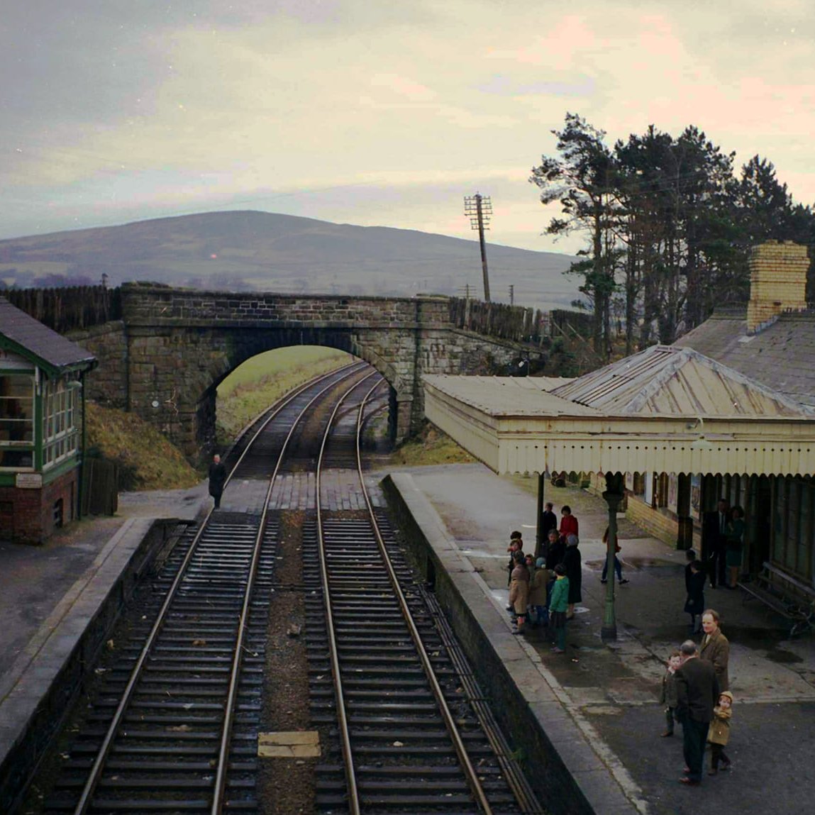 📸 Newtownstewart Rail Station (1960)