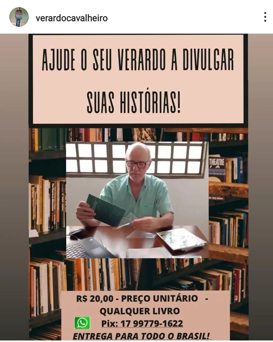 Livros de minha autoria, 41 títulos disponíveis e outros 3 (2 prontos e 1 semi-pronto): preço acessível, frete grátis. Abraço.