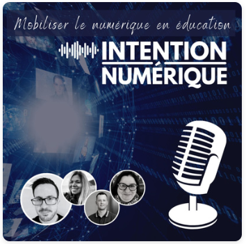 🎧Mobiliser le numérique en éducation?
Découvrez le balado Intention Numérique avec <a href="/SylvainDuclos2/">Sylvain Duclos | PROF</a>   qui est une réflexion sur les façons de mobiliser le numérique de façon efficiente dans le contexte scolaire.
➡️bit.ly/3MBQB0B 

#frab