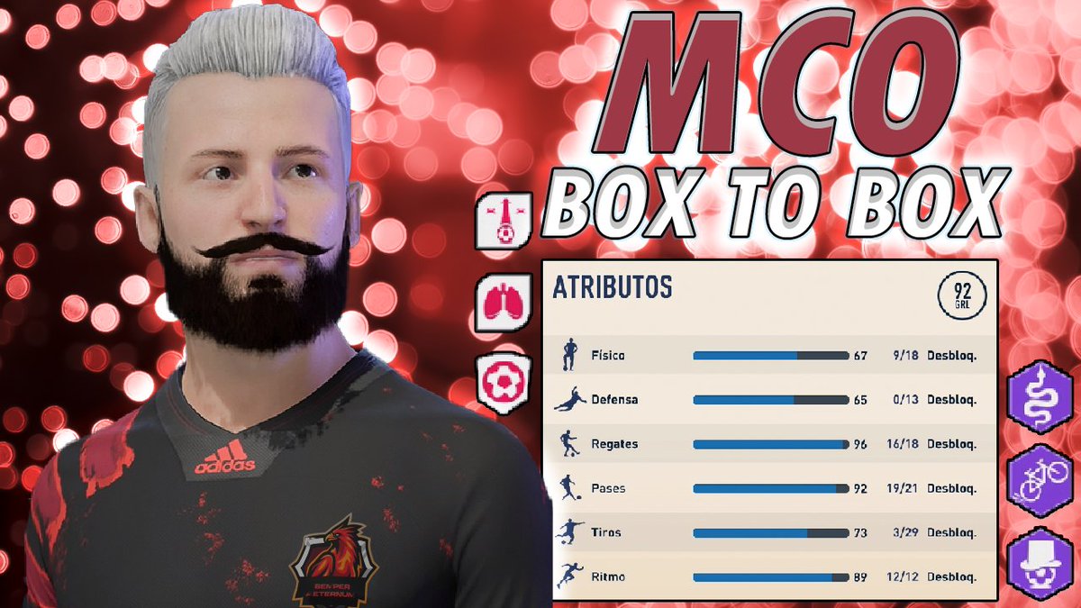 💥Hoy os traigo a un jugadorazo que se caracteriza por si visión y su facilidad a dar asistencias.🎙<a href="/asdrubal_semper/">Asdrúbal90</a> jugador de @e_aeternum🎮 El Mejor MCO BOX TO BOX de CLUBES PRO FIFA 23 nos ayudara con sus consejos.
📺youtu.be/PRDI0rdJ5lI
#clubespro #Proclubs
<a href="/DojoGamingEU/">⛩️ DOJO Gaming ⛩️</a>
