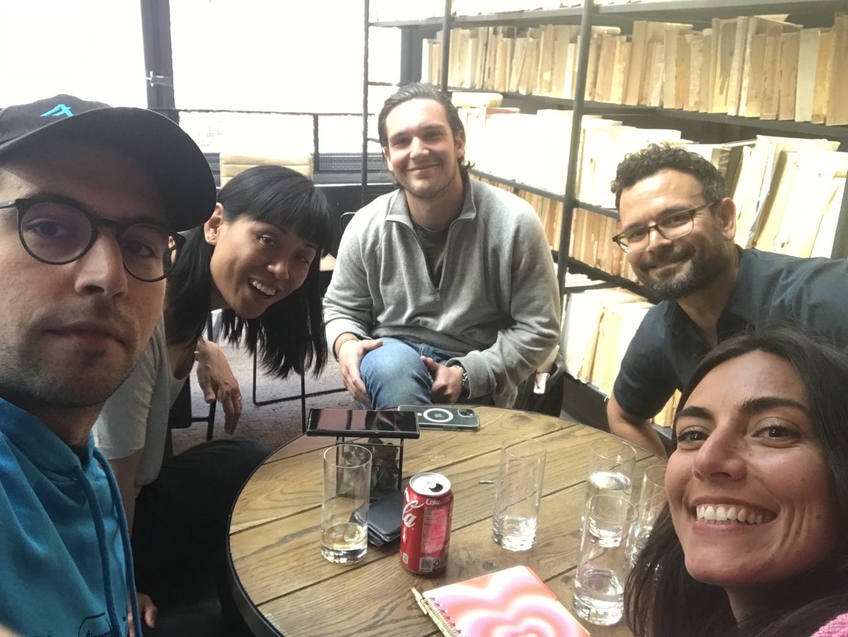 Web3 team live on Twitter spaces 🫶🏼
⁦<a href="/Pigi_Pal/">Pigi</a>⁩
⁦<a href="/Ozery/">Shamir</a>⁩ ⁦<a href="/mintwt/">minwei.algo</a>⁩ <a href="/cannumut00/">Can Umut</a>