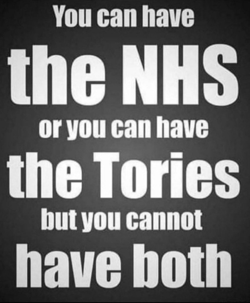 josephinewell19's tweet image. #ToriesDestroyingOurNHS #SackBarclay #ToriesOut280 #SunakOut170 #SOSNHS 
💙