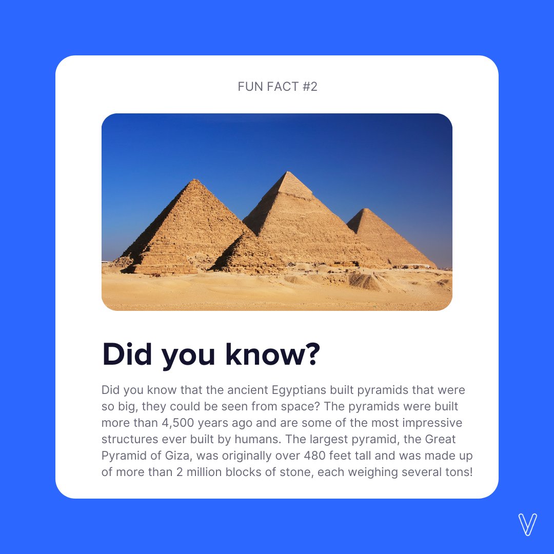 thevrealminc's tweet photo. Fun Fact #2! #vRealm https://t.co/HHUEzx9kCF
