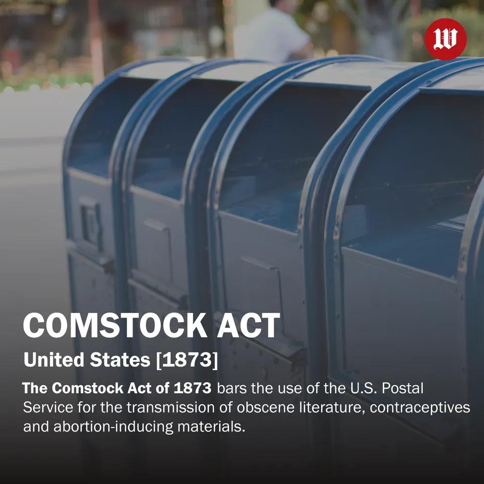 Conservatives say the Comstock Act of 1873 invalidates the Biden administration’s plan to mail abortion pills to pregnant women anywhere in the U.S. 

Liberals say the law has not been used for decades and has always been broadly interpreted, and they reason that the law doesn...