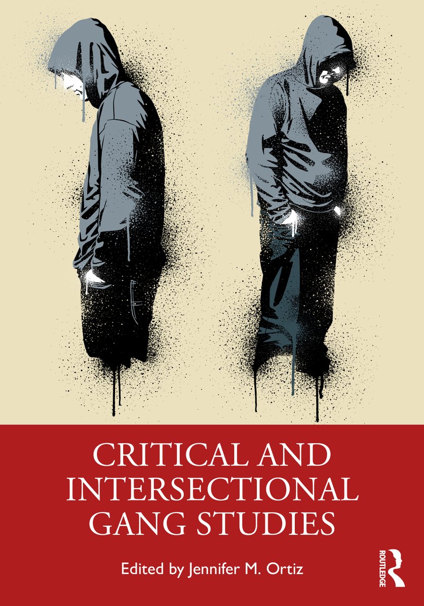 JUST PUBLISHED!

Critical and Intersectional Gang Studies, edited by Jennifer @Ortiz_PhD

routledge.com/Critical-and-I…

<a href="/MattValasik/">Matthew Valasik</a> <a href="/KSebastianLeon/">K. Sebastian León</a>
<a href="/mayapbarak/">Dr. Maya Barak</a> <a href="/VanessaPanfil/">Vanessa R. Panfil</a>
<a href="/ACJS_National/">Academy of Criminal Justice Sciences</a> <a href="/ASCRM41/">Amer Soc of Crim</a> <a href="/NatlGangCenter/">National Gang Center</a> <a href="/routledgebooks/">Routledge Books</a> <a href="/tandfhss/">T&F Social Sciences and Humanities</a> 

#gangs #intersectionality