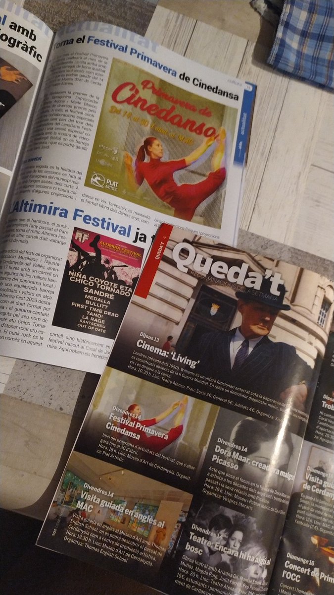 PlatArtístic - Spring Dancefilm Festival tweet media