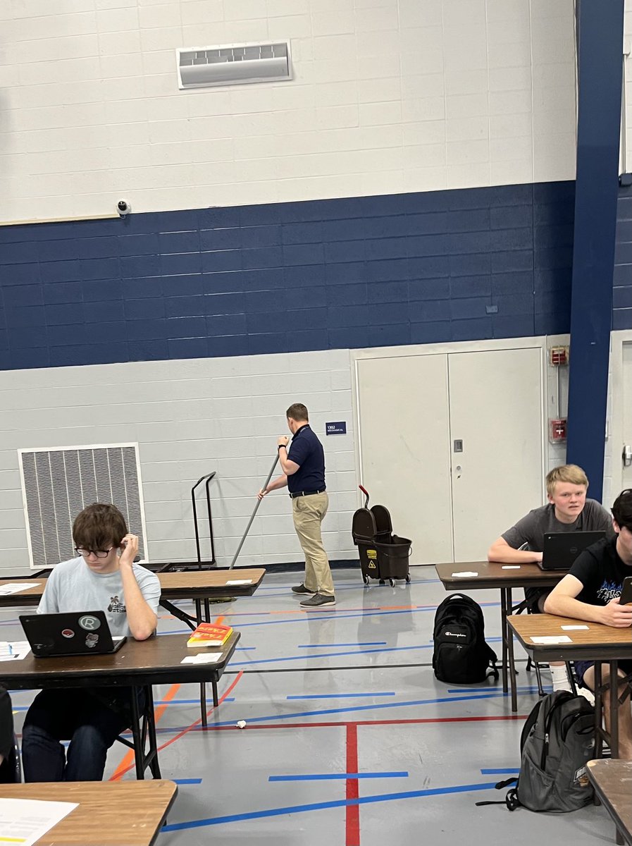 @wegoprincipal (@wegoprincipal) on Twitter photo You know youâre activities director is a team player when he will literally pick up a mop and clean a mess during ISA testing. Thank you @WeGocte <a href="/WeGoactivities/">West Chicago Comm HS</a> You know youâre activities director is a team player when he will literally pick up a mop and clean a mess during ISA testing. Thank you @WeGocte <a href="/WeGoactivities/">West Chicago Comm HS</a>